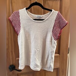 Madewell sweater tank top - never been worn